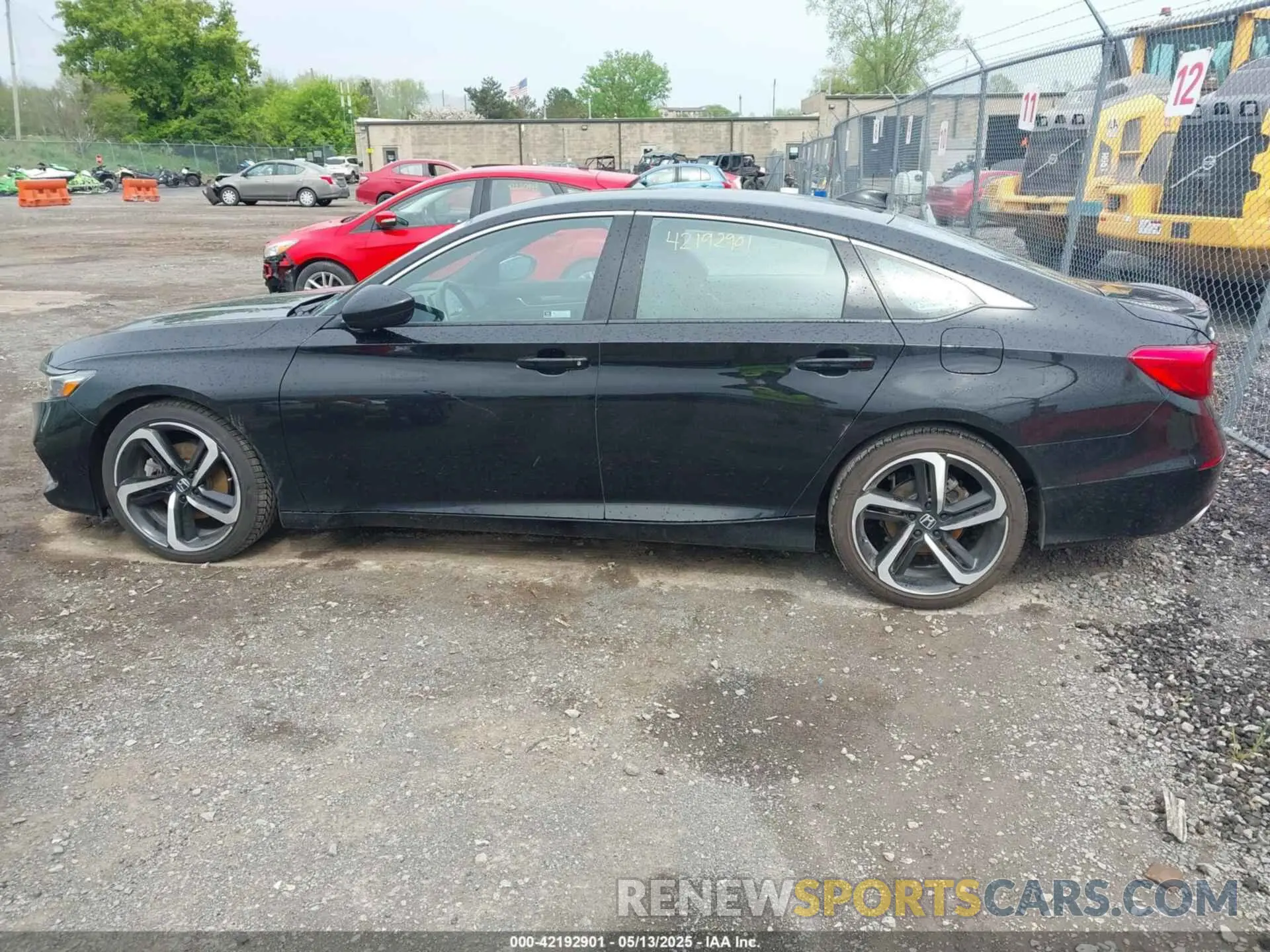 15 Photograph of a damaged car 1HGCV1F38MA109992 HONDA ACCORD 2021