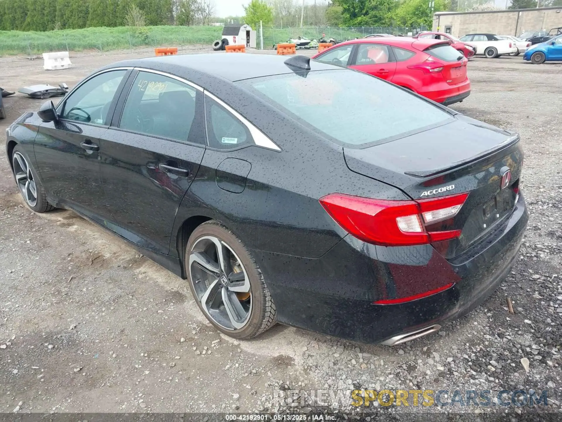 3 Photograph of a damaged car 1HGCV1F38MA109992 HONDA ACCORD 2021