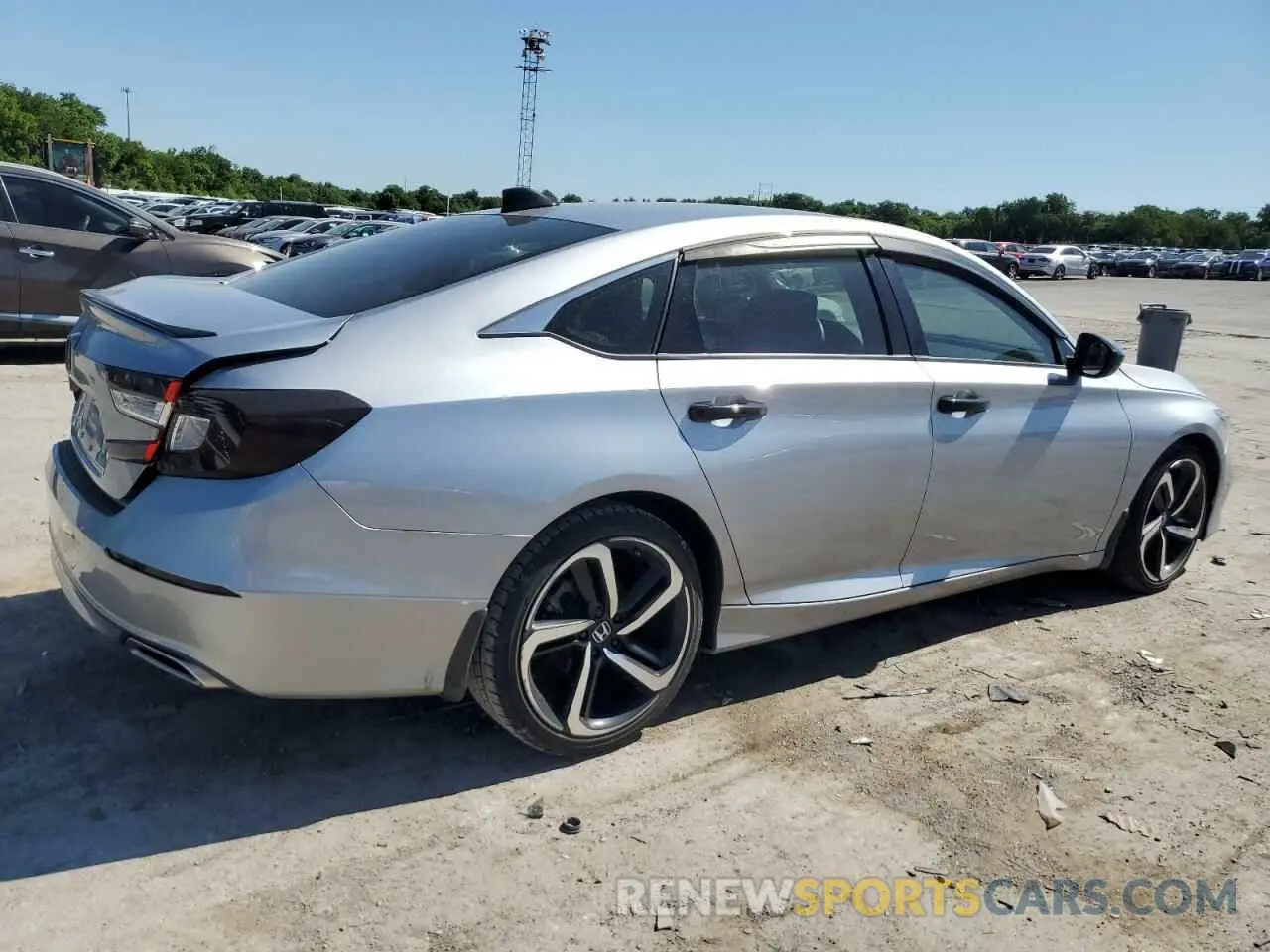 3 Photograph of a damaged car 1HGCV1F38MA117753 HONDA ACCORD 2021