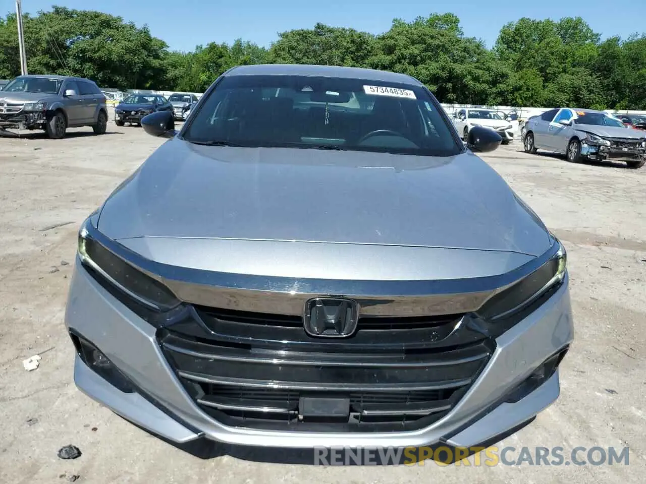 5 Photograph of a damaged car 1HGCV1F38MA117753 HONDA ACCORD 2021