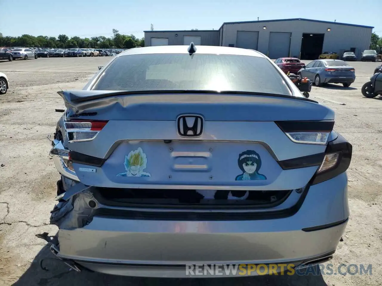6 Photograph of a damaged car 1HGCV1F38MA117753 HONDA ACCORD 2021