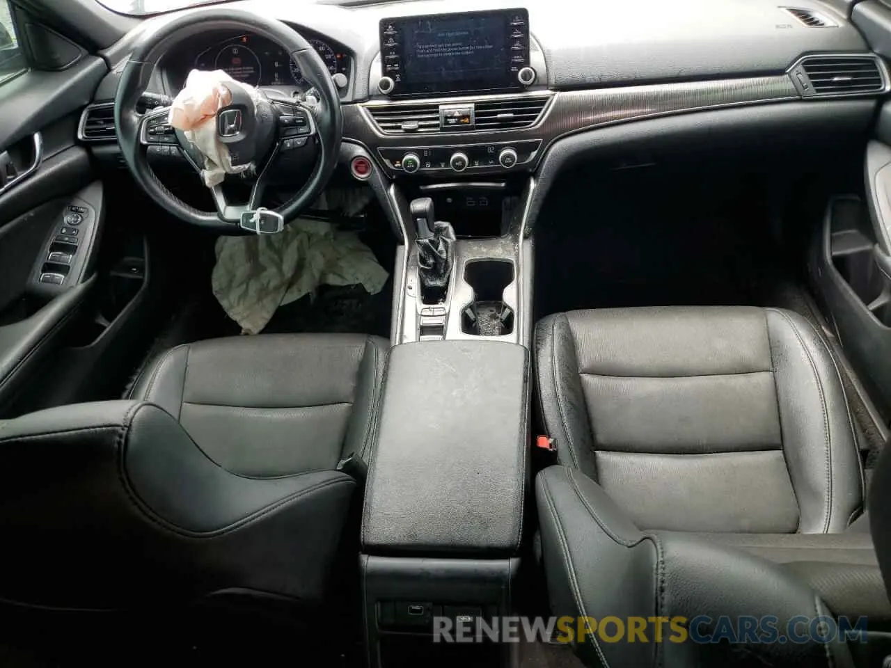 8 Photograph of a damaged car 1HGCV1F38MA118613 HONDA ACCORD 2021