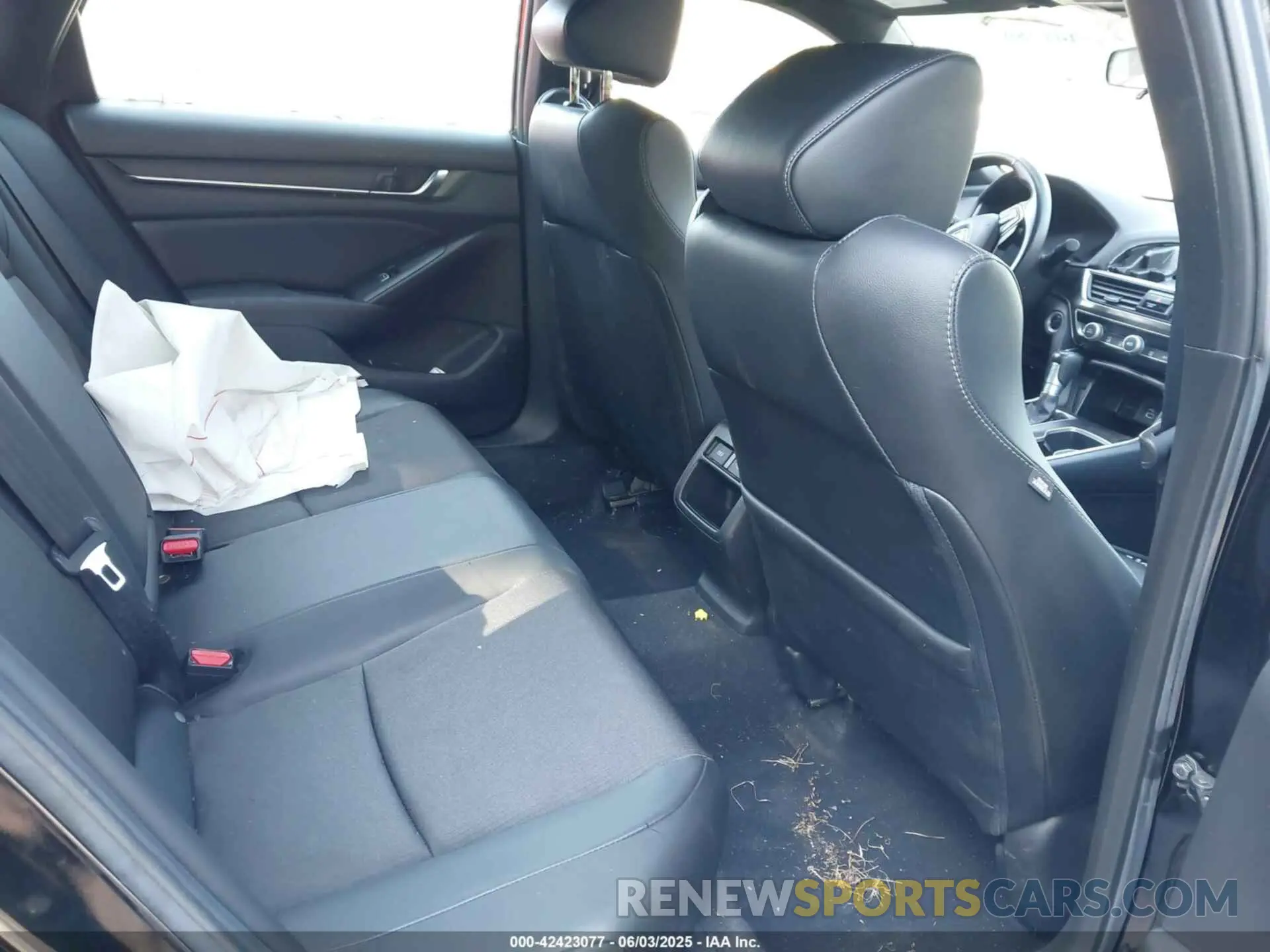 8 Photograph of a damaged car 1HGCV1F38MA124816 HONDA ACCORD 2021