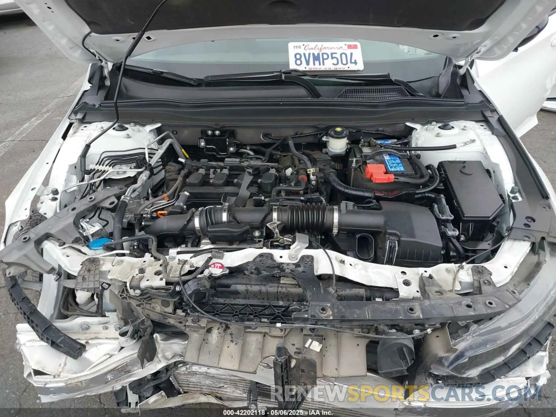 10 Photograph of a damaged car 1HGCV1F39MA001025 HONDA ACCORD 2021