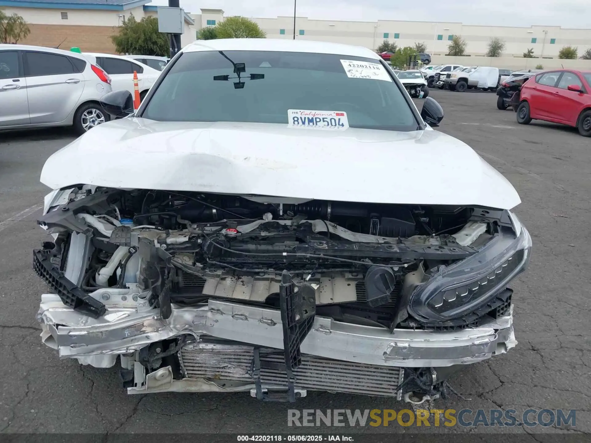 13 Photograph of a damaged car 1HGCV1F39MA001025 HONDA ACCORD 2021