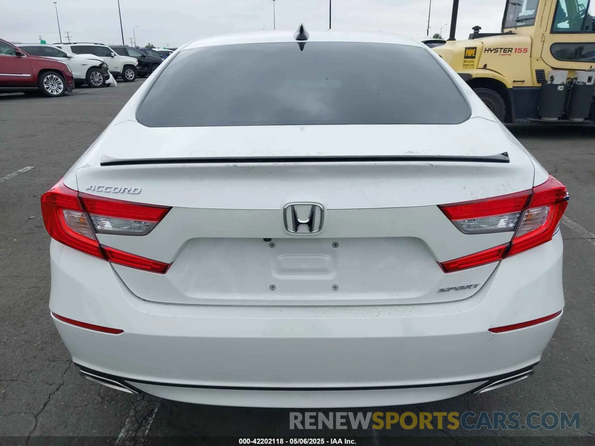 17 Photograph of a damaged car 1HGCV1F39MA001025 HONDA ACCORD 2021