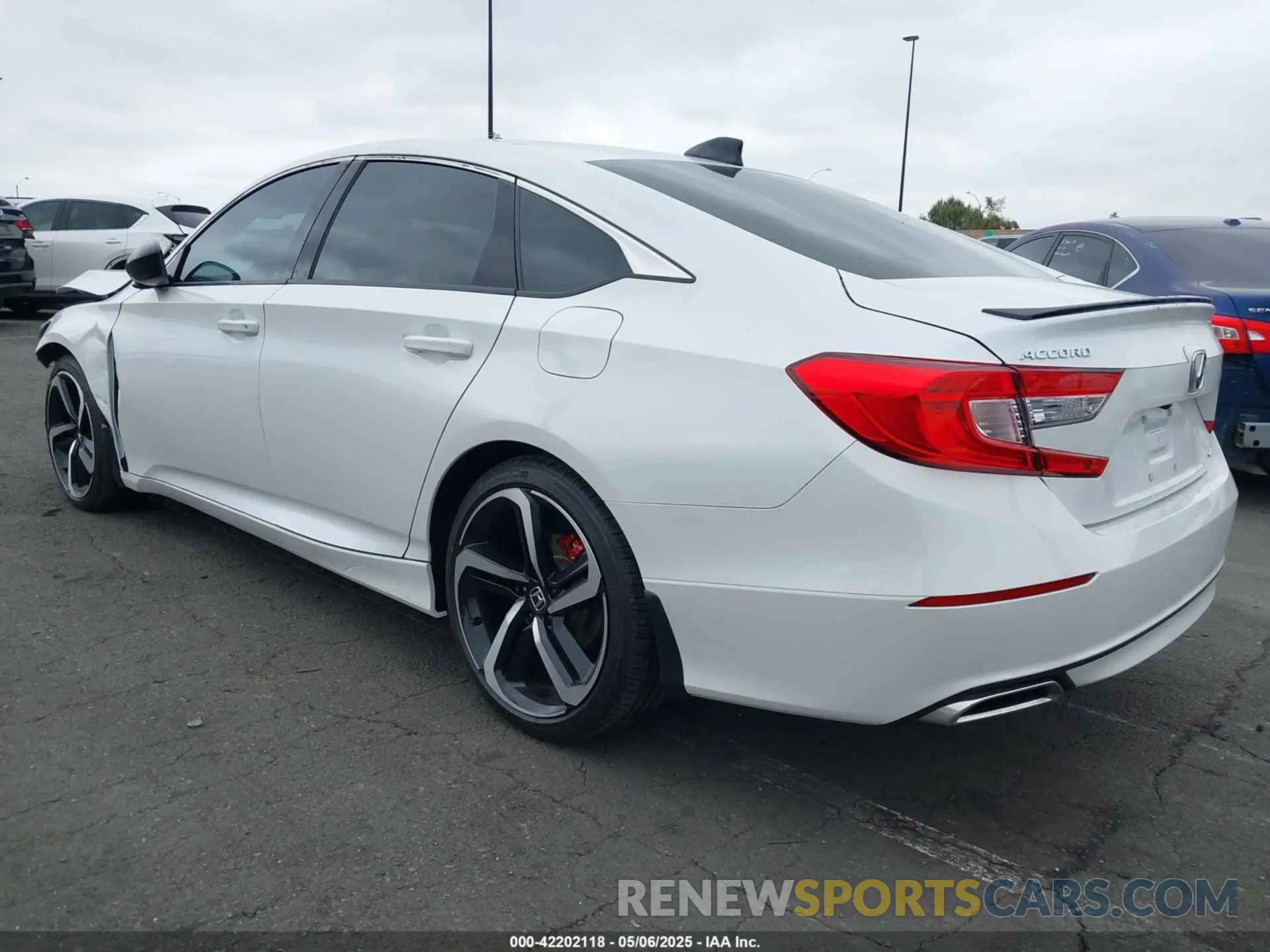 3 Photograph of a damaged car 1HGCV1F39MA001025 HONDA ACCORD 2021