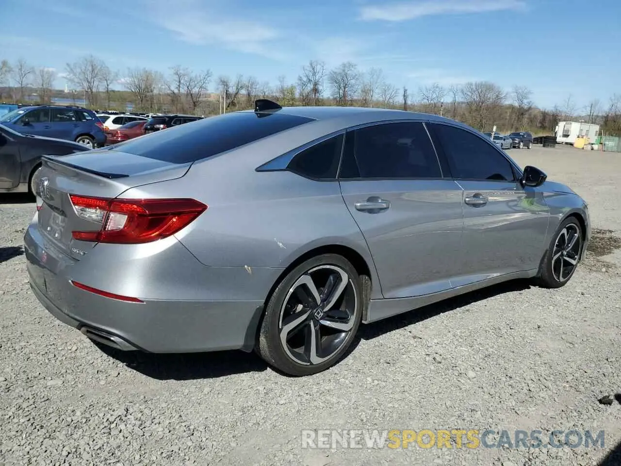 3 Photograph of a damaged car 1HGCV1F39MA005804 HONDA ACCORD 2021