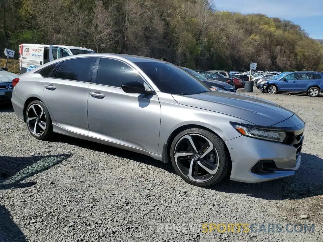 4 Photograph of a damaged car 1HGCV1F39MA005804 HONDA ACCORD 2021
