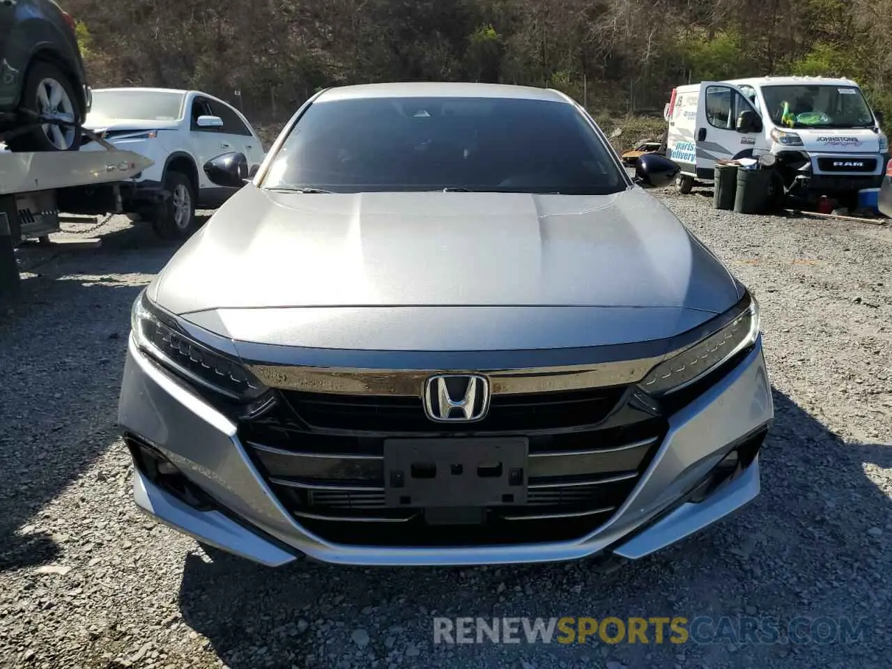 5 Photograph of a damaged car 1HGCV1F39MA005804 HONDA ACCORD 2021