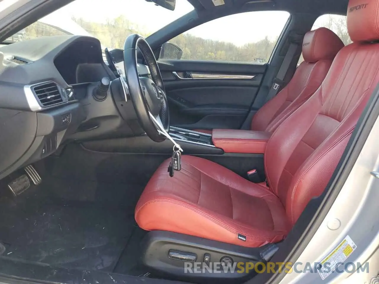 7 Photograph of a damaged car 1HGCV1F39MA005804 HONDA ACCORD 2021