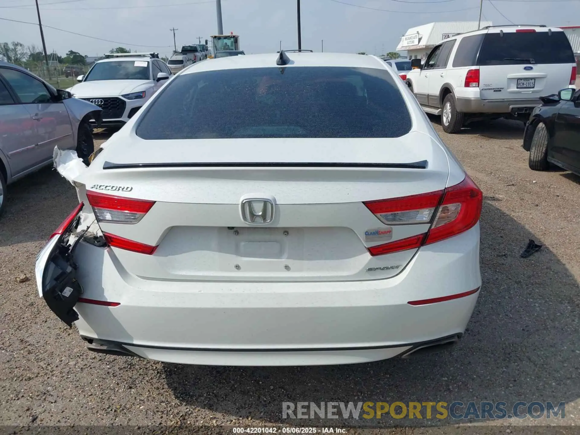 16 Photograph of a damaged car 1HGCV1F39MA014955 HONDA ACCORD 2021