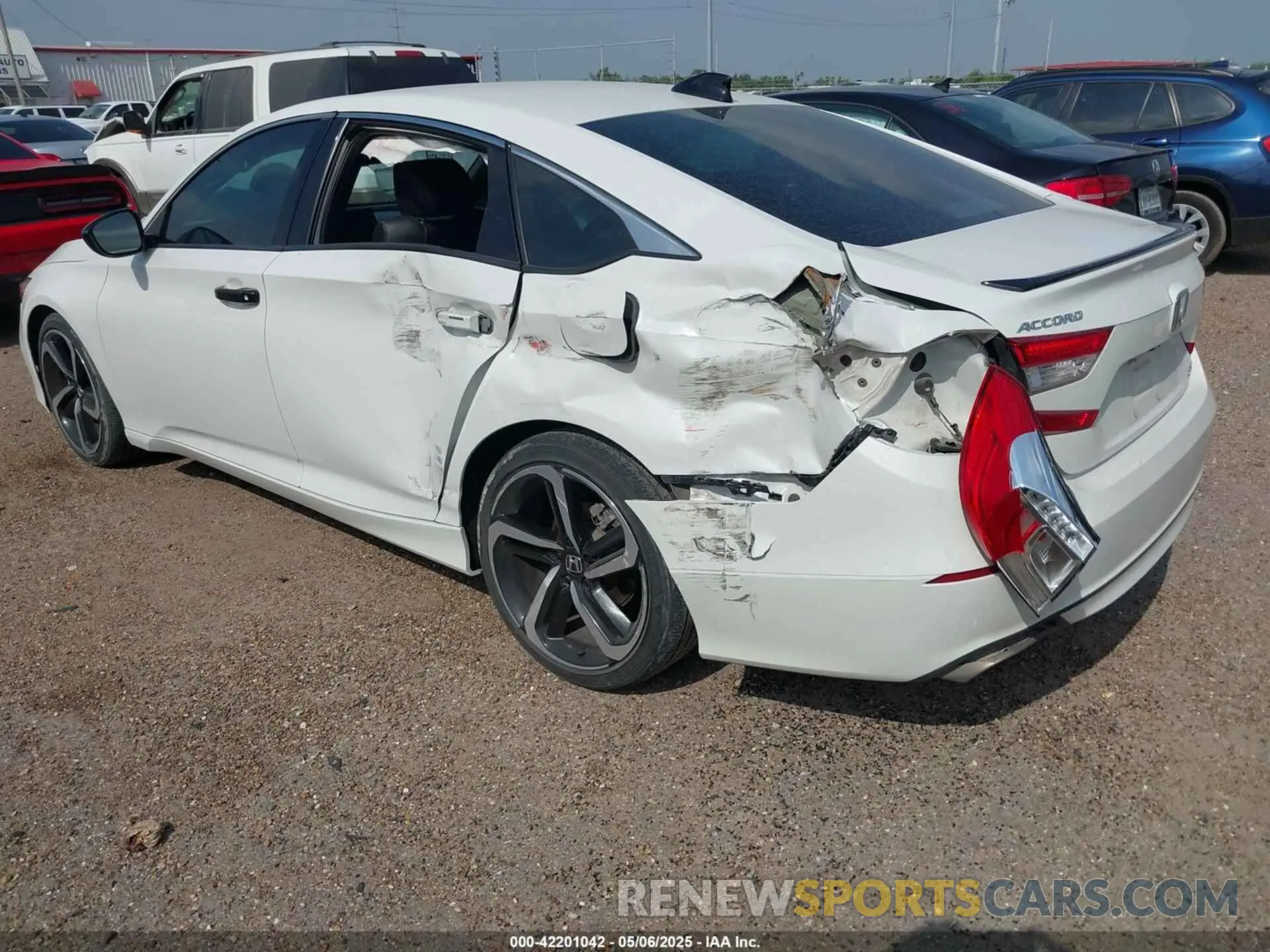 3 Photograph of a damaged car 1HGCV1F39MA014955 HONDA ACCORD 2021