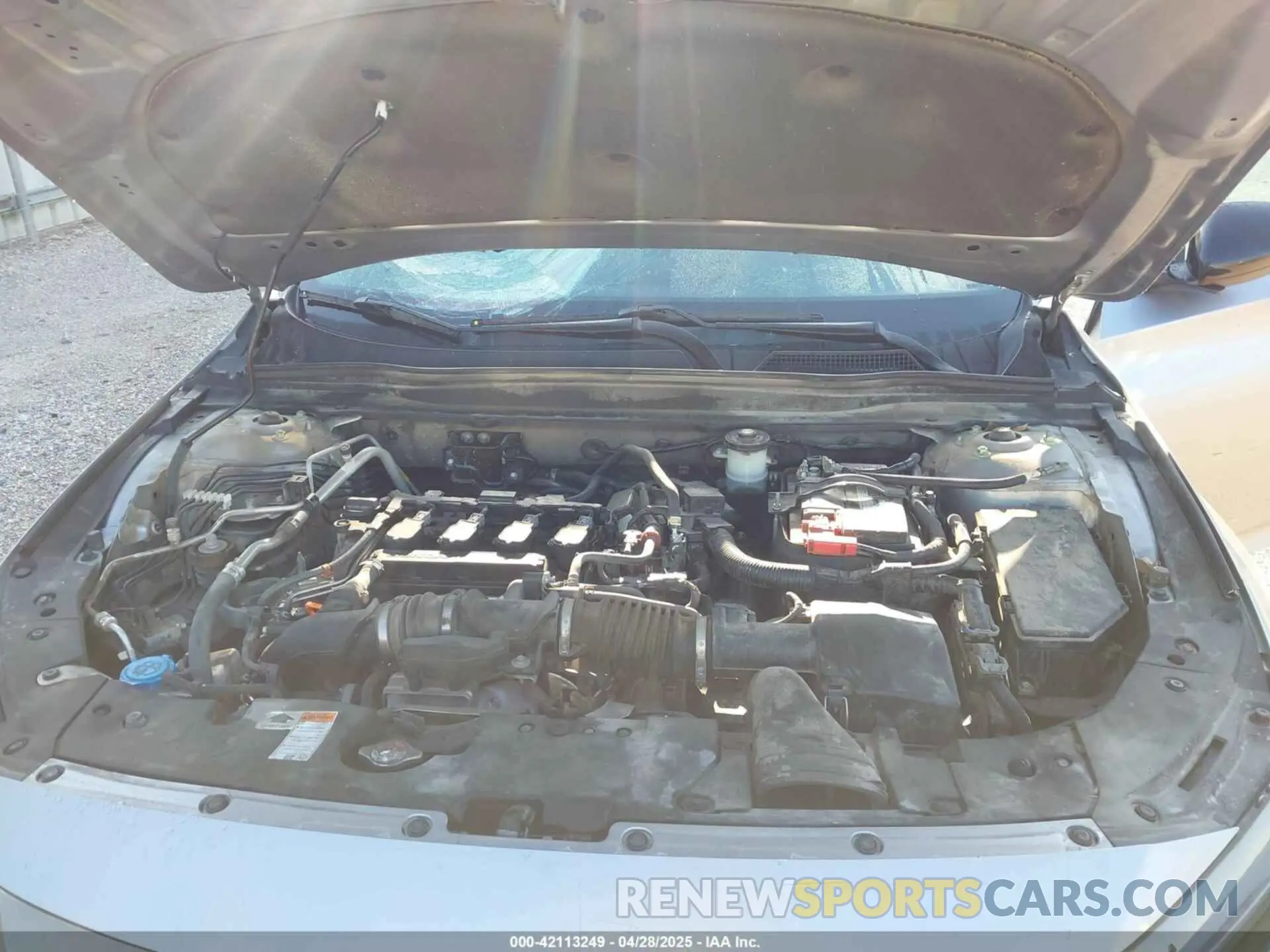 10 Photograph of a damaged car 1HGCV1F39MA016530 HONDA ACCORD 2021