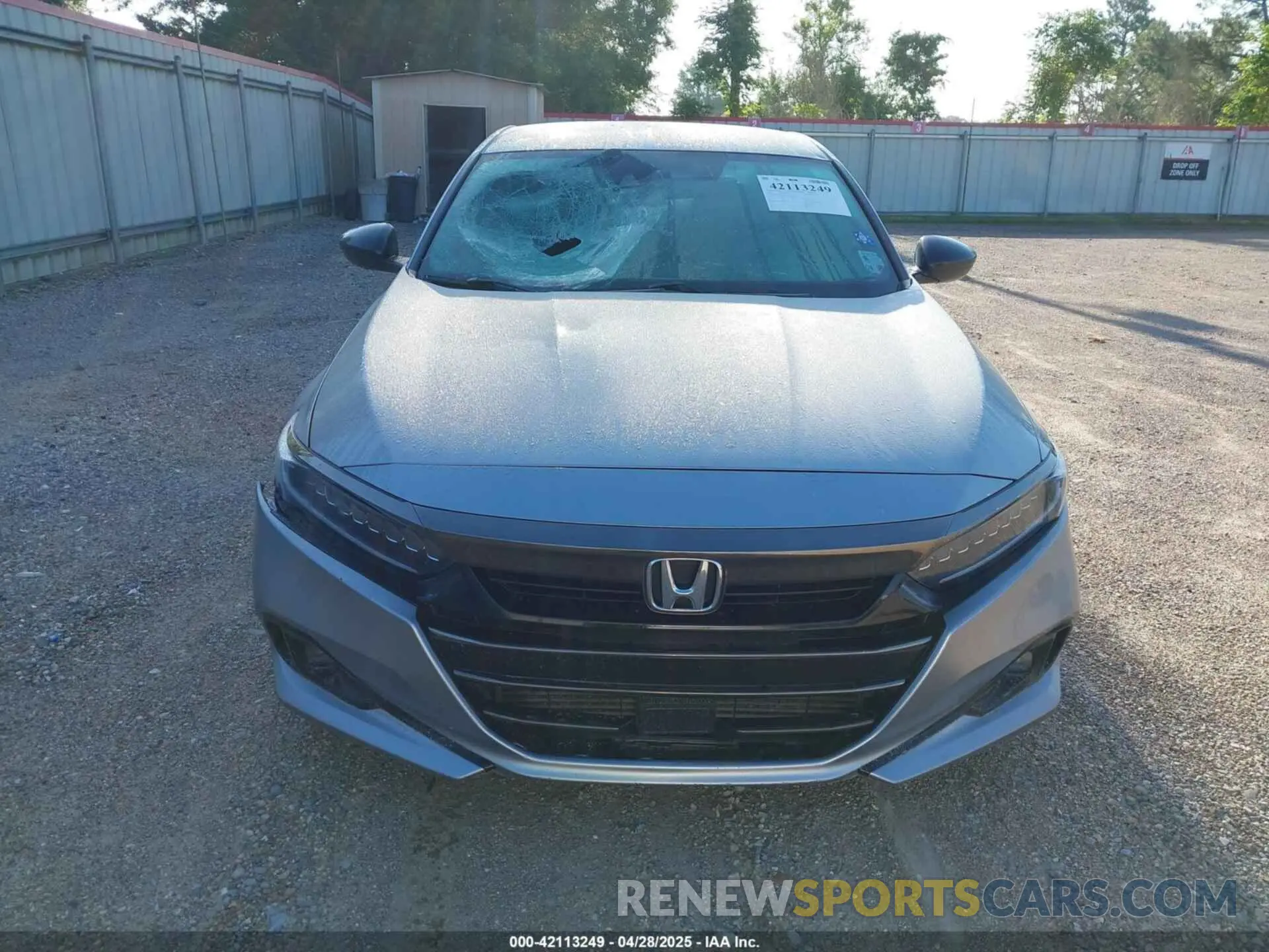 12 Photograph of a damaged car 1HGCV1F39MA016530 HONDA ACCORD 2021