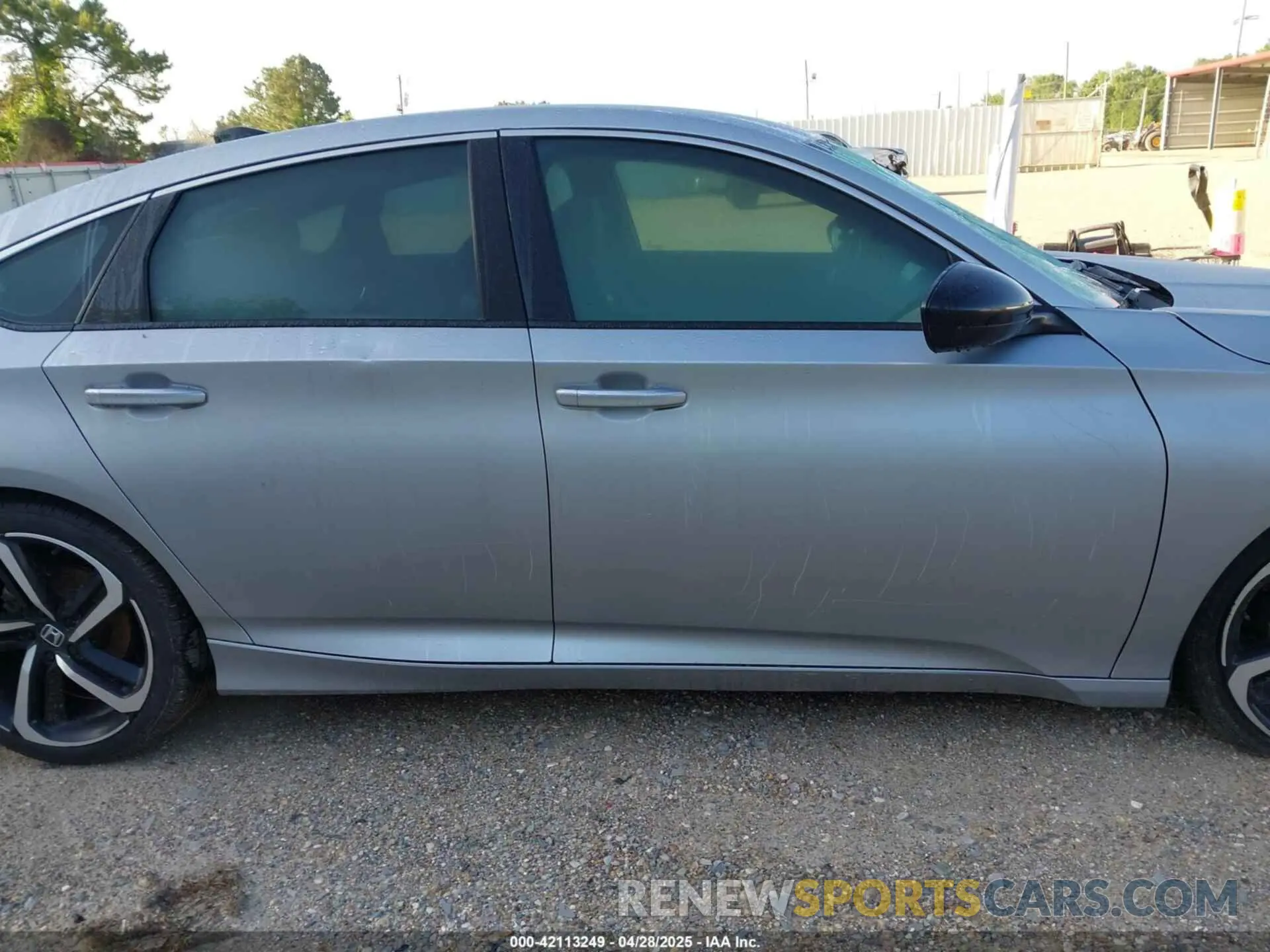 13 Photograph of a damaged car 1HGCV1F39MA016530 HONDA ACCORD 2021
