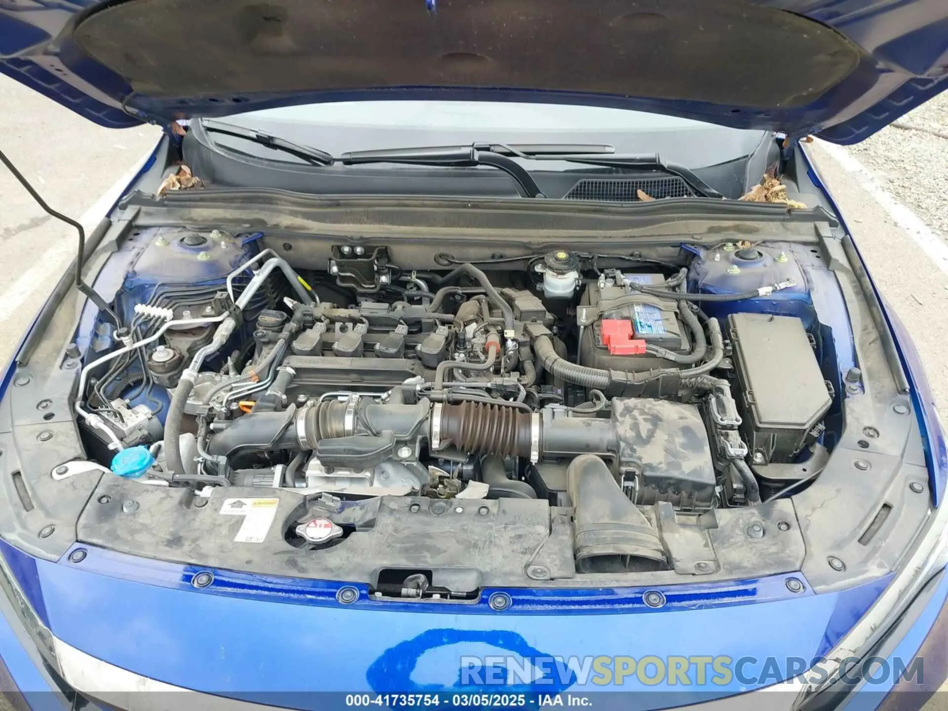 10 Photograph of a damaged car 1HGCV1F39MA020531 HONDA ACCORD 2021
