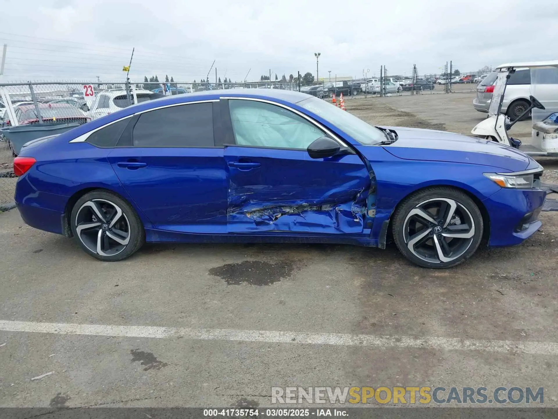13 Photograph of a damaged car 1HGCV1F39MA020531 HONDA ACCORD 2021