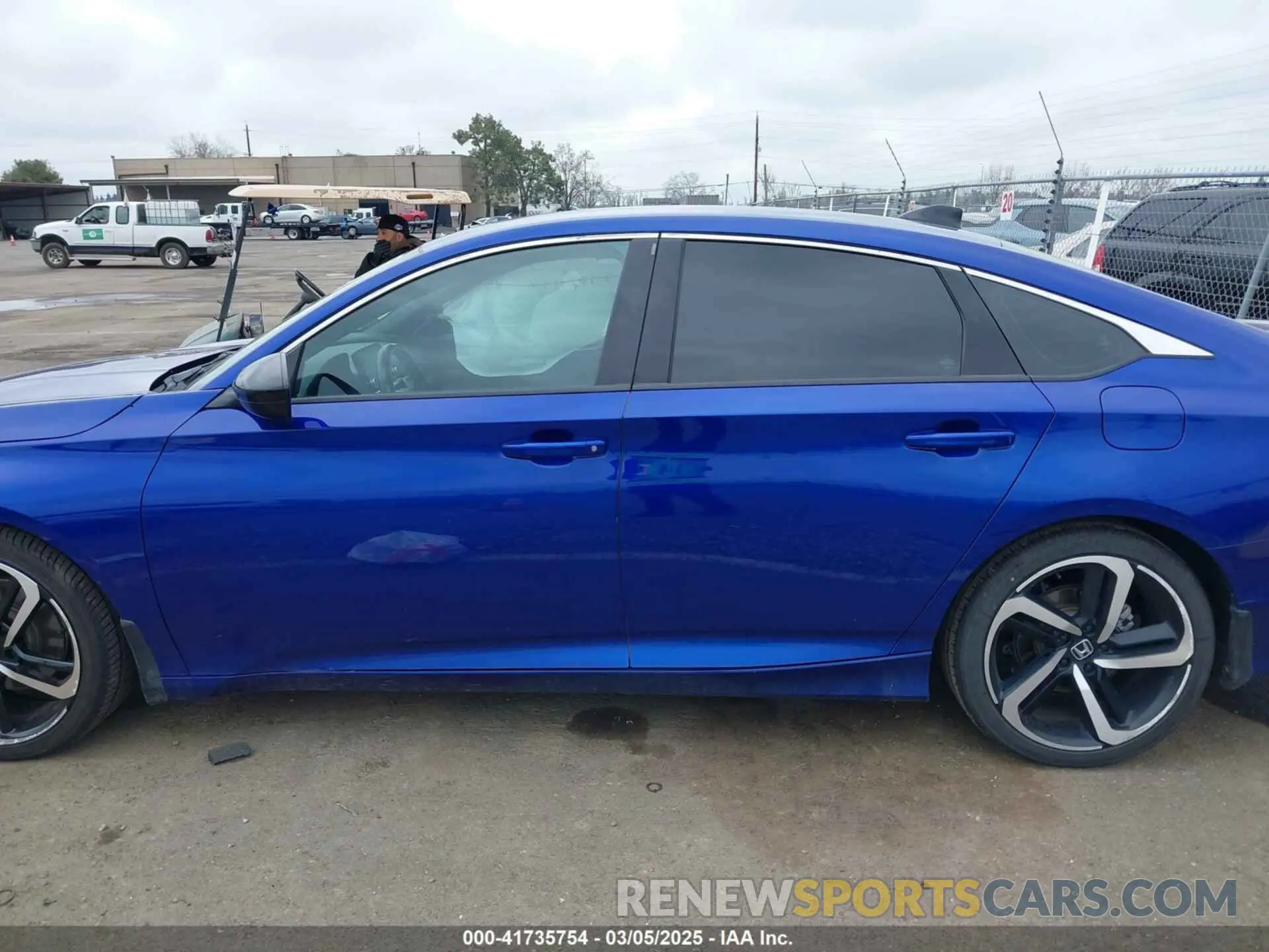 14 Photograph of a damaged car 1HGCV1F39MA020531 HONDA ACCORD 2021