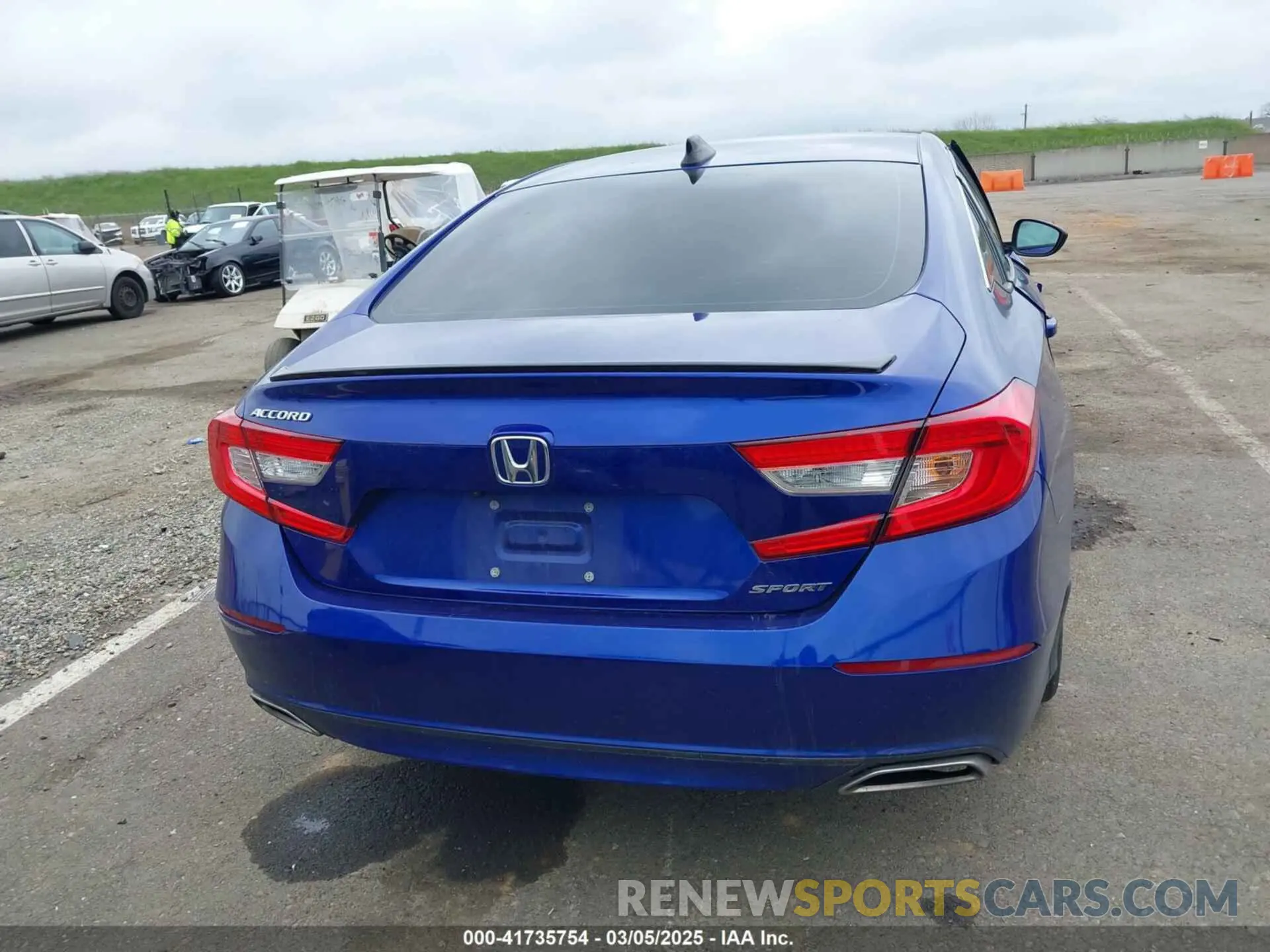 16 Photograph of a damaged car 1HGCV1F39MA020531 HONDA ACCORD 2021