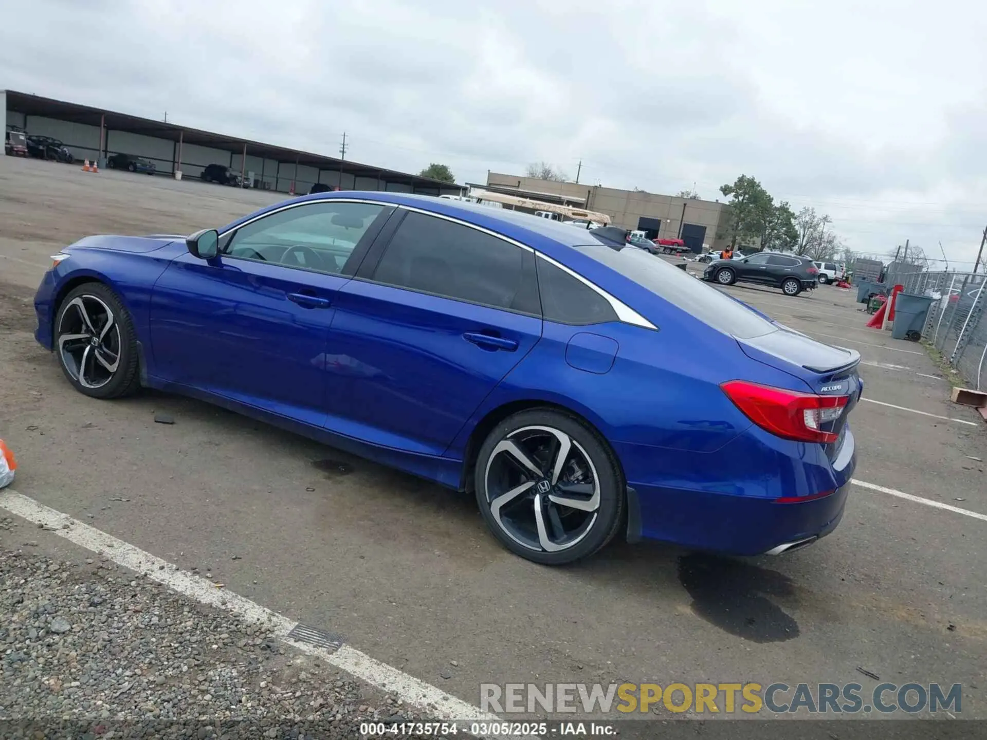 3 Photograph of a damaged car 1HGCV1F39MA020531 HONDA ACCORD 2021