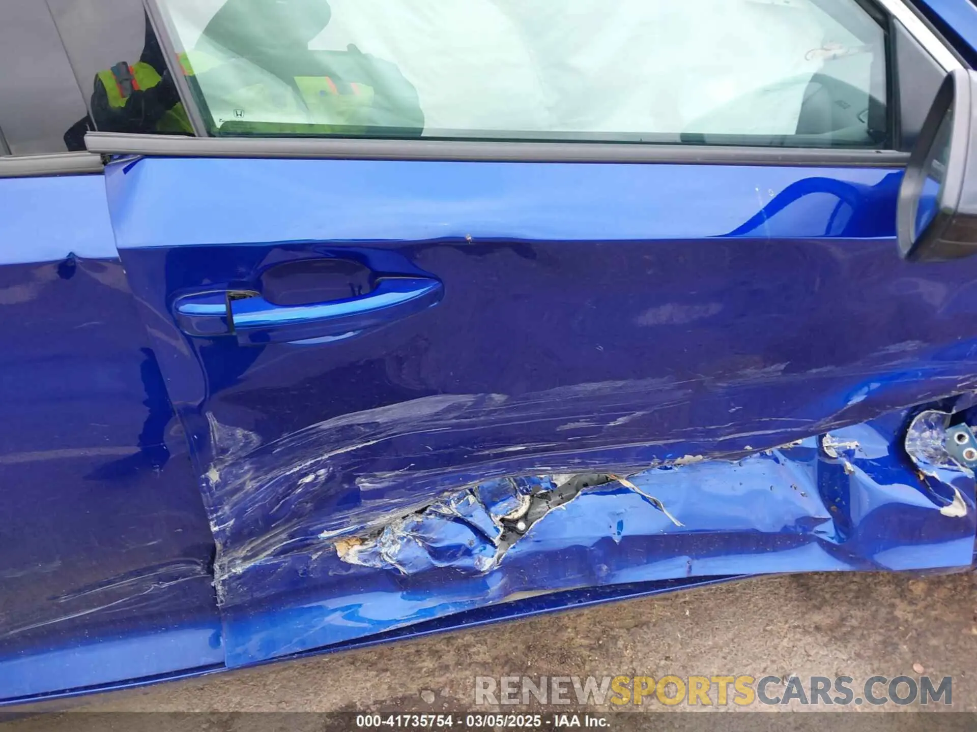 5 Photograph of a damaged car 1HGCV1F39MA020531 HONDA ACCORD 2021