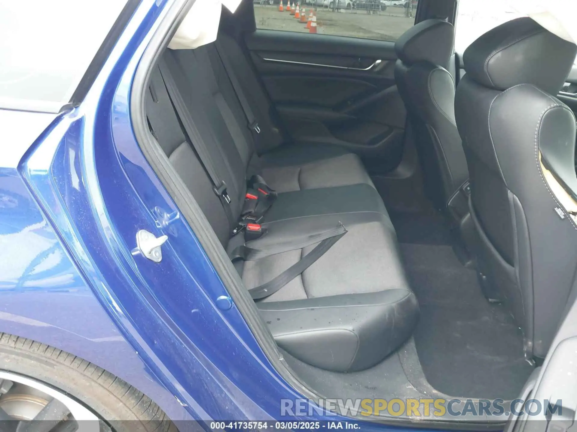 8 Photograph of a damaged car 1HGCV1F39MA020531 HONDA ACCORD 2021