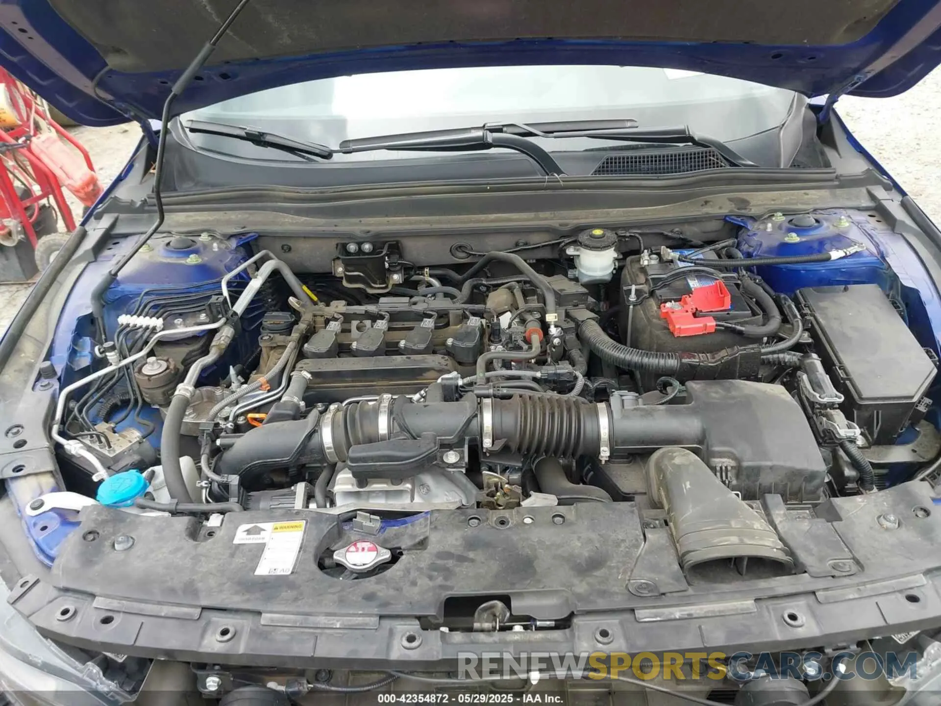 10 Photograph of a damaged car 1HGCV1F39MA024045 HONDA ACCORD 2021