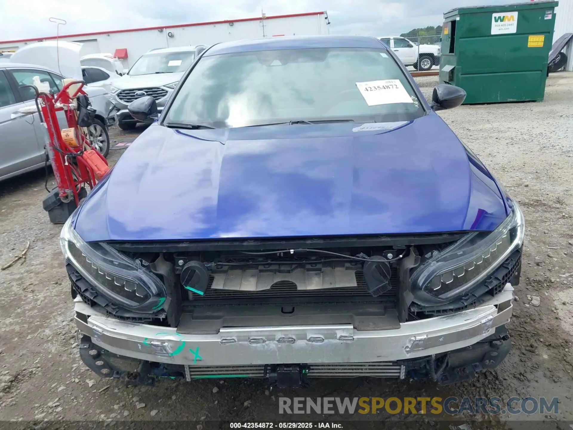 13 Photograph of a damaged car 1HGCV1F39MA024045 HONDA ACCORD 2021