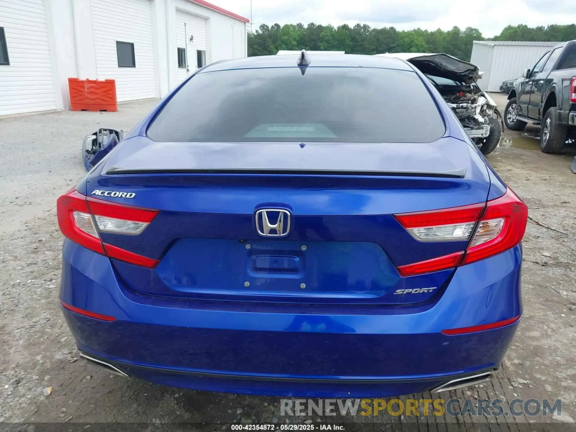 17 Photograph of a damaged car 1HGCV1F39MA024045 HONDA ACCORD 2021