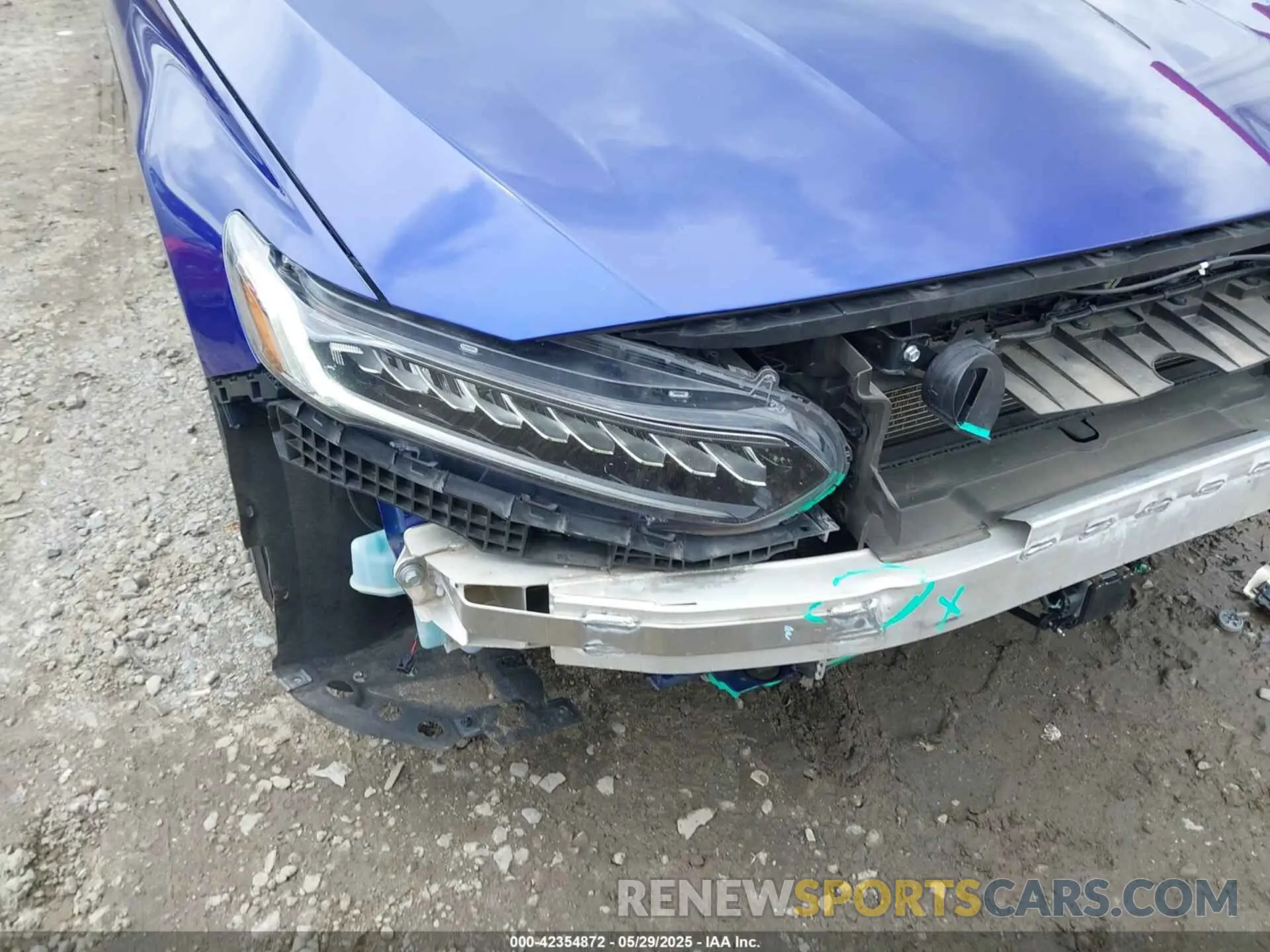 18 Photograph of a damaged car 1HGCV1F39MA024045 HONDA ACCORD 2021