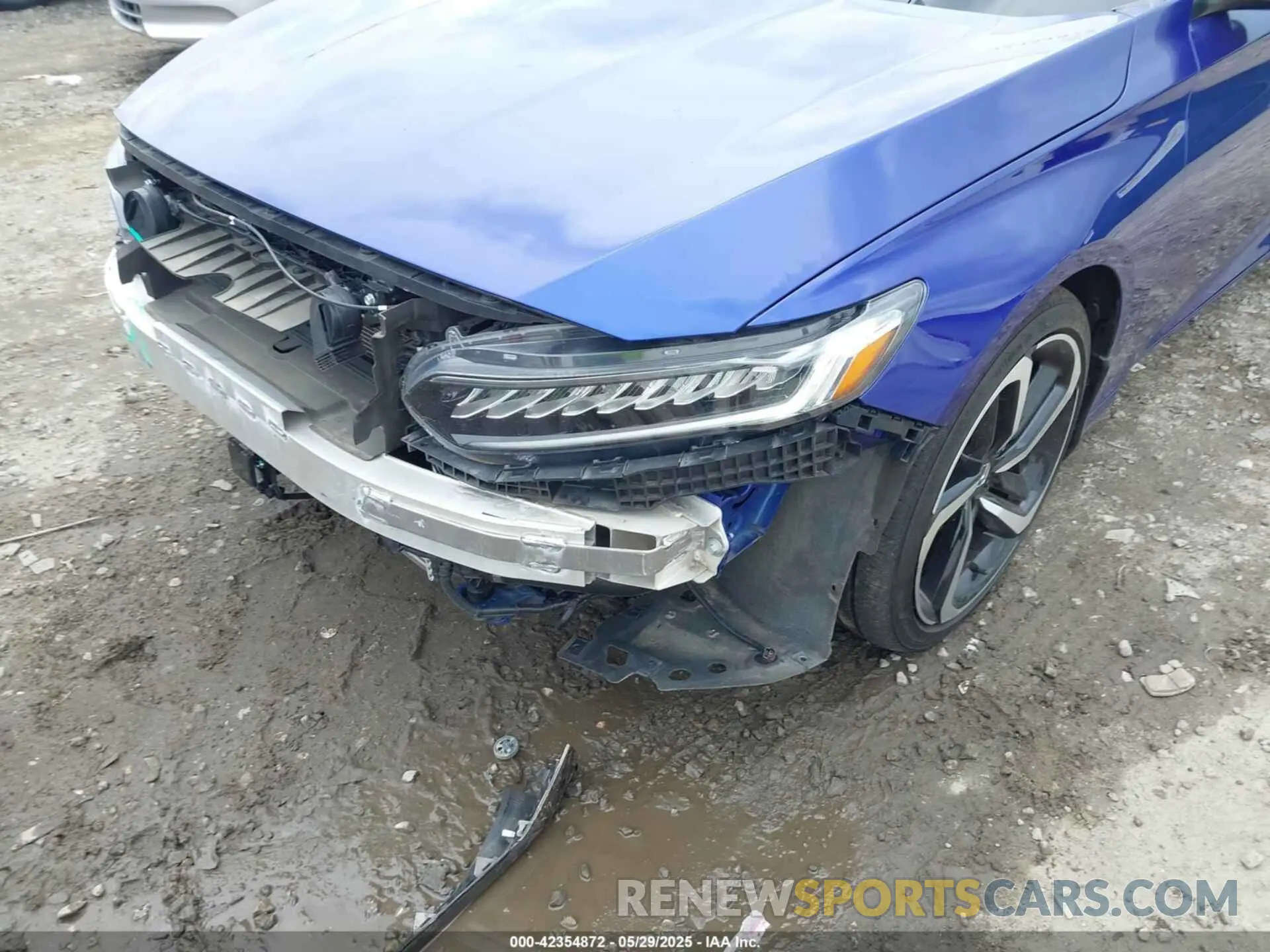 20 Photograph of a damaged car 1HGCV1F39MA024045 HONDA ACCORD 2021
