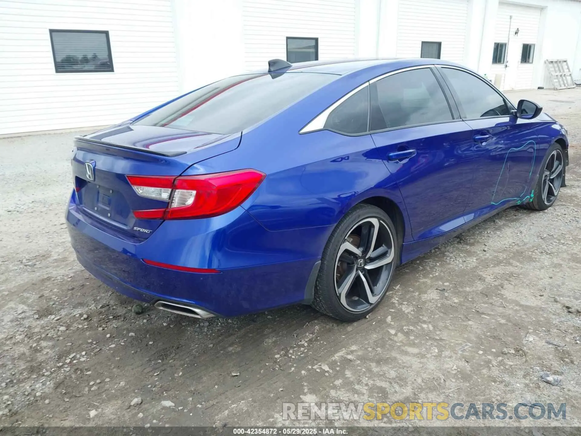 4 Photograph of a damaged car 1HGCV1F39MA024045 HONDA ACCORD 2021