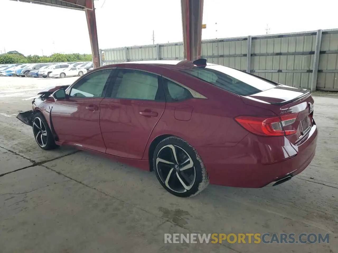 2 Photograph of a damaged car 1HGCV1F39MA026328 HONDA ACCORD 2021