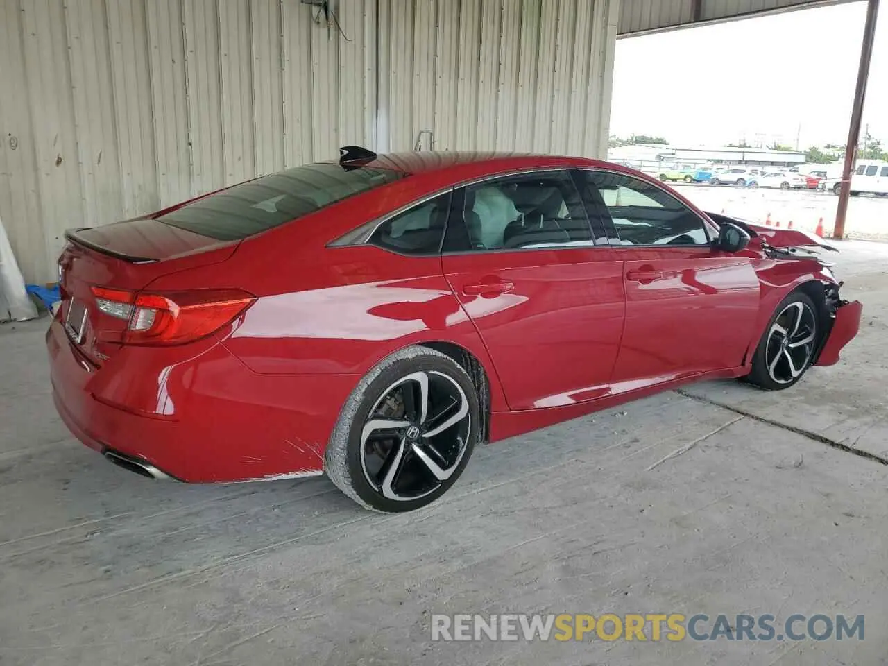 3 Photograph of a damaged car 1HGCV1F39MA026328 HONDA ACCORD 2021