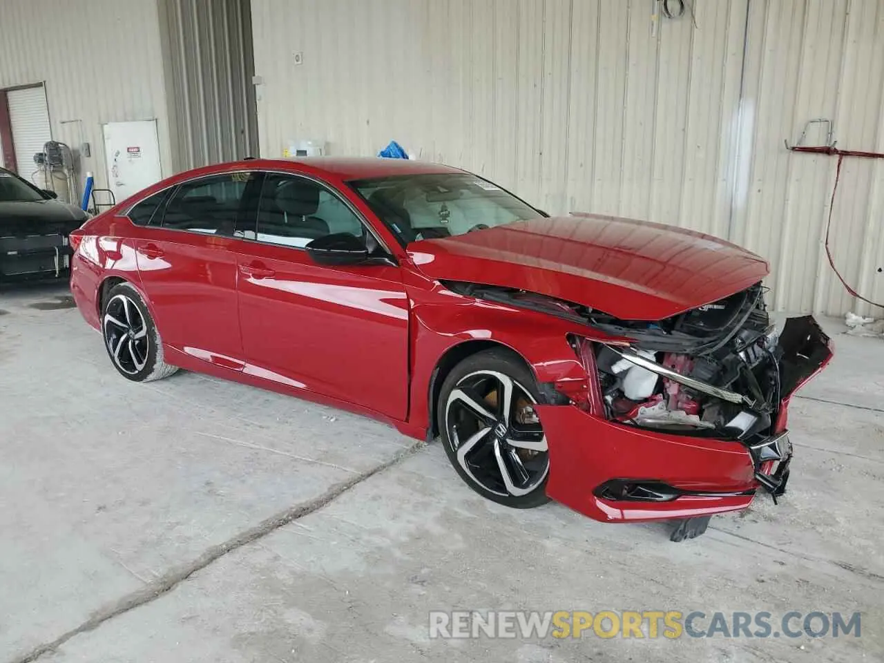 4 Photograph of a damaged car 1HGCV1F39MA026328 HONDA ACCORD 2021