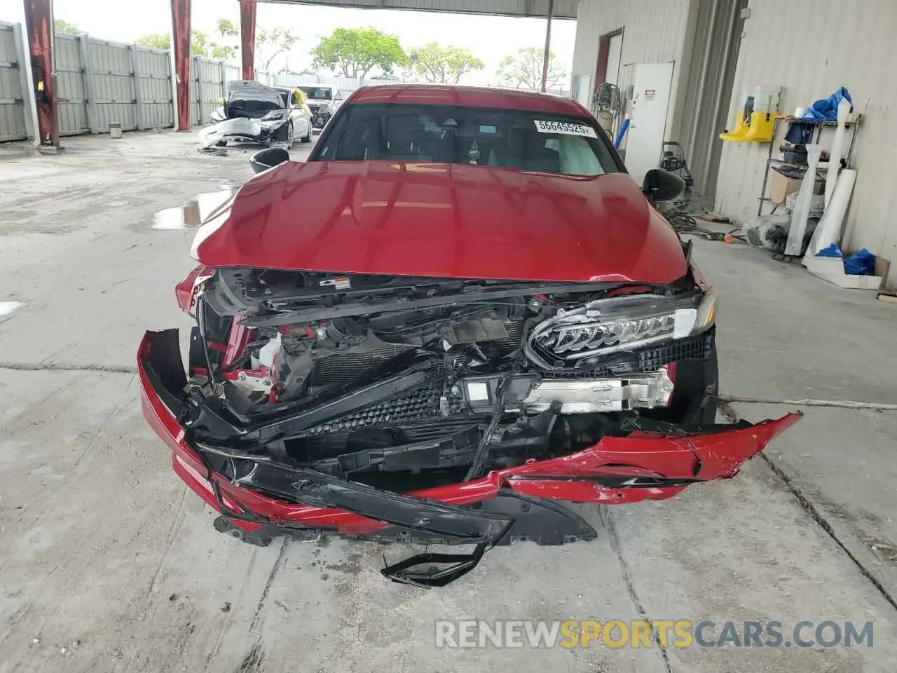 5 Photograph of a damaged car 1HGCV1F39MA026328 HONDA ACCORD 2021
