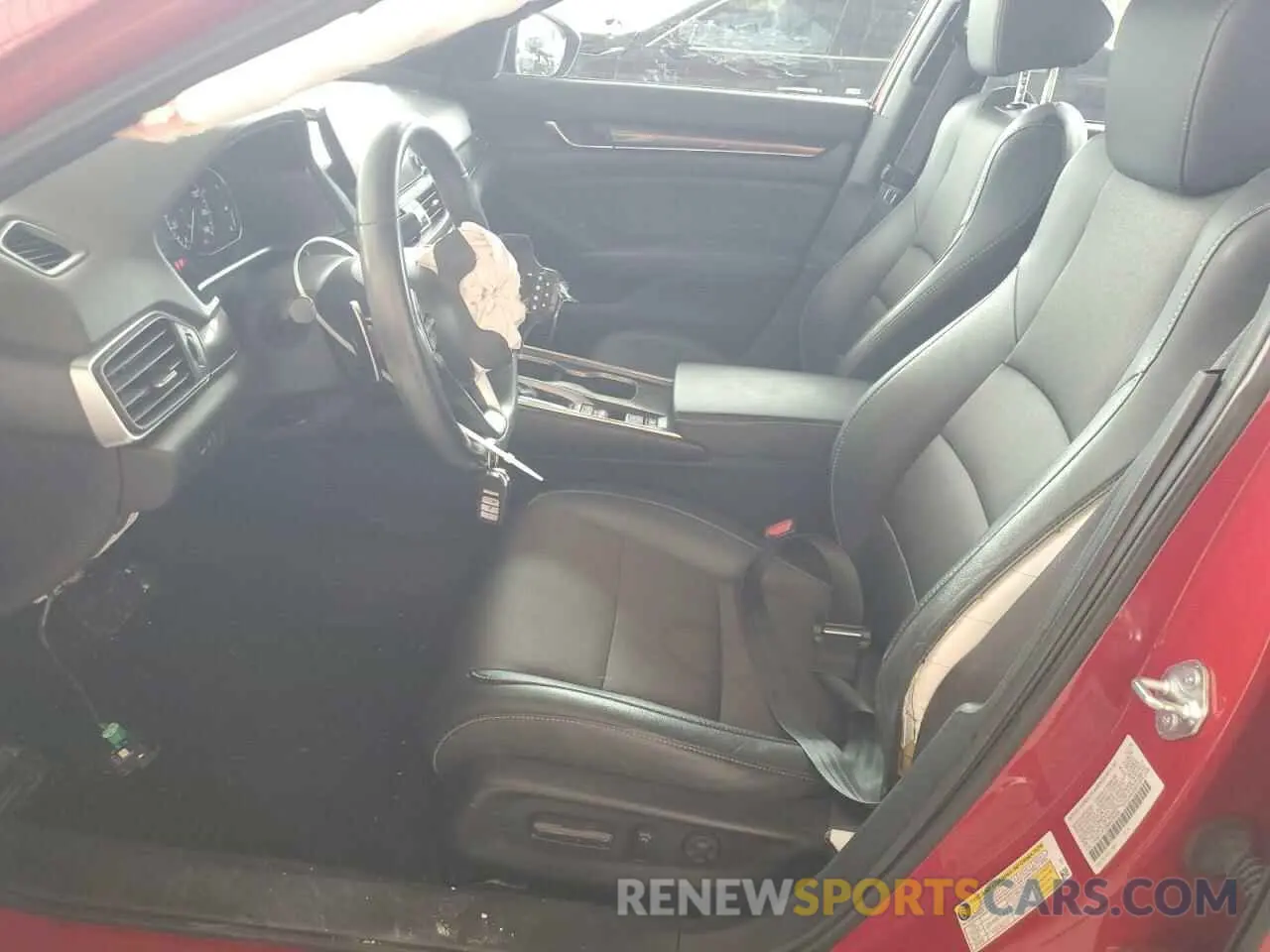 7 Photograph of a damaged car 1HGCV1F39MA026328 HONDA ACCORD 2021