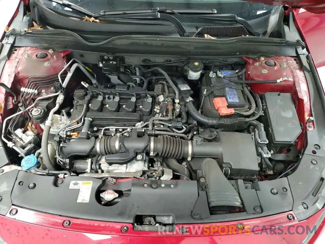 11 Photograph of a damaged car 1HGCV1F39MA041556 HONDA ACCORD 2021
