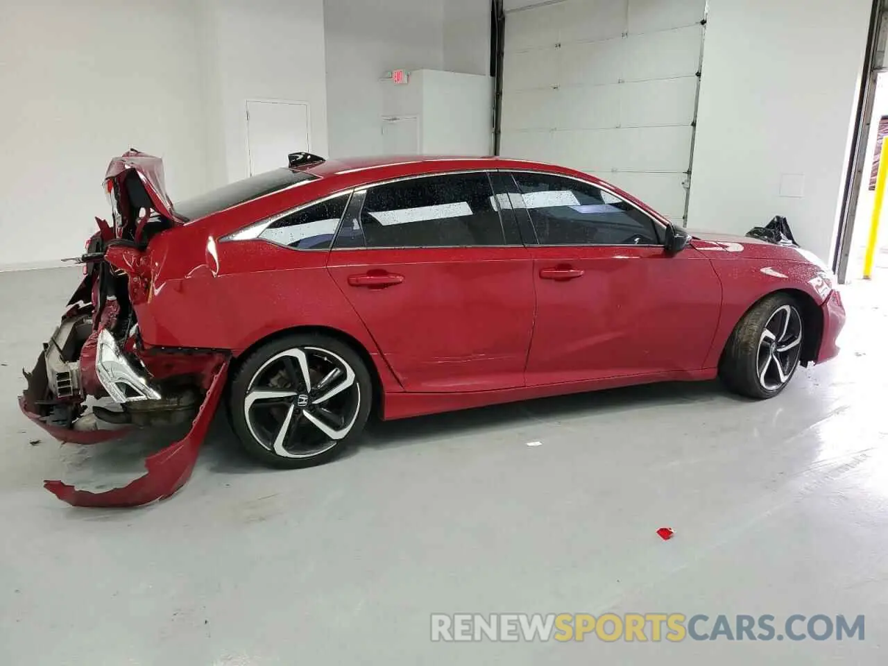 3 Photograph of a damaged car 1HGCV1F39MA041556 HONDA ACCORD 2021