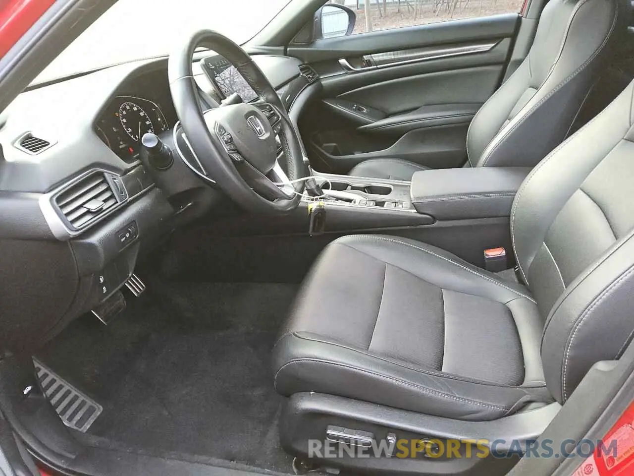 7 Photograph of a damaged car 1HGCV1F39MA041556 HONDA ACCORD 2021