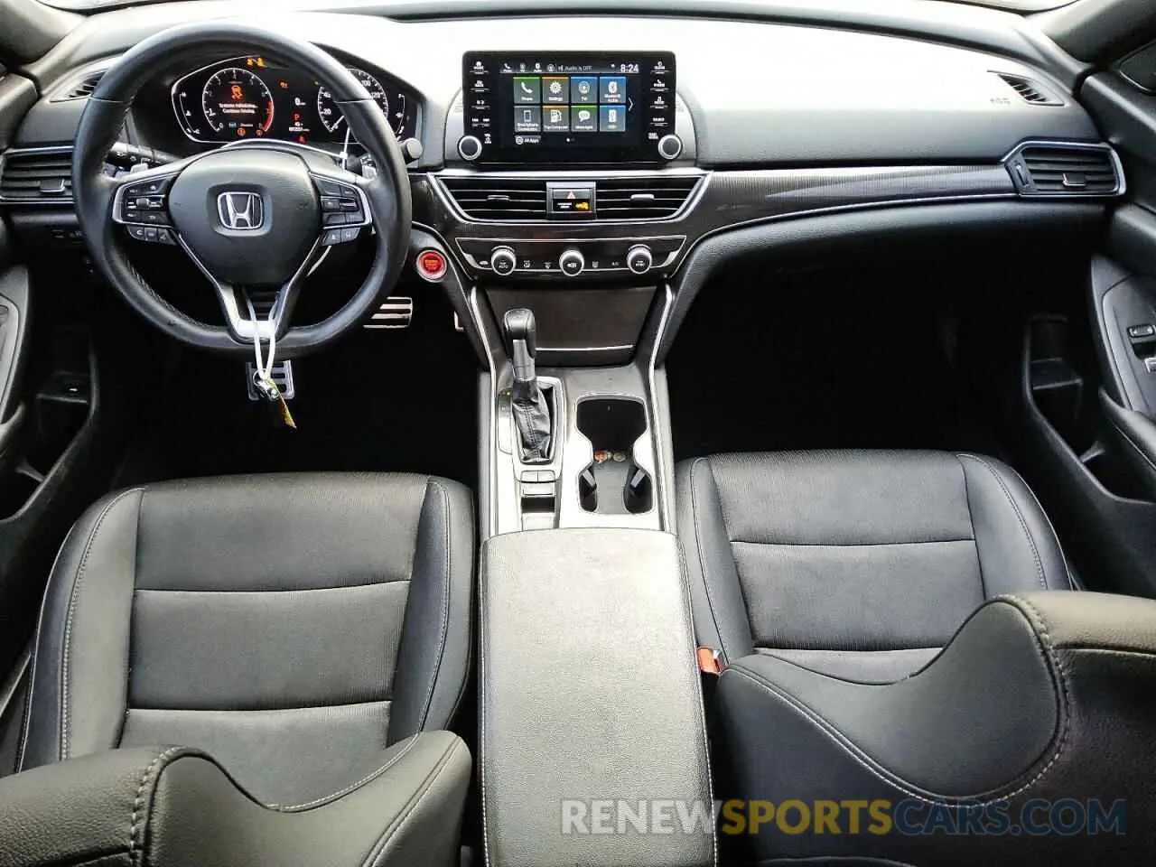 8 Photograph of a damaged car 1HGCV1F39MA041556 HONDA ACCORD 2021