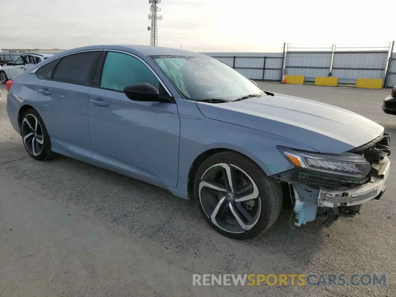 4 Photograph of a damaged car 1HGCV1F39MA045901 HONDA ACCORD 2021