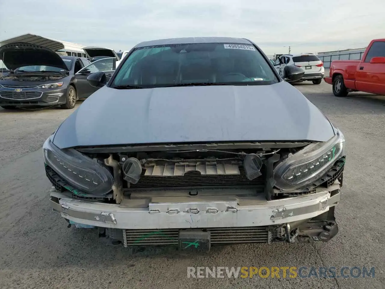 5 Photograph of a damaged car 1HGCV1F39MA045901 HONDA ACCORD 2021