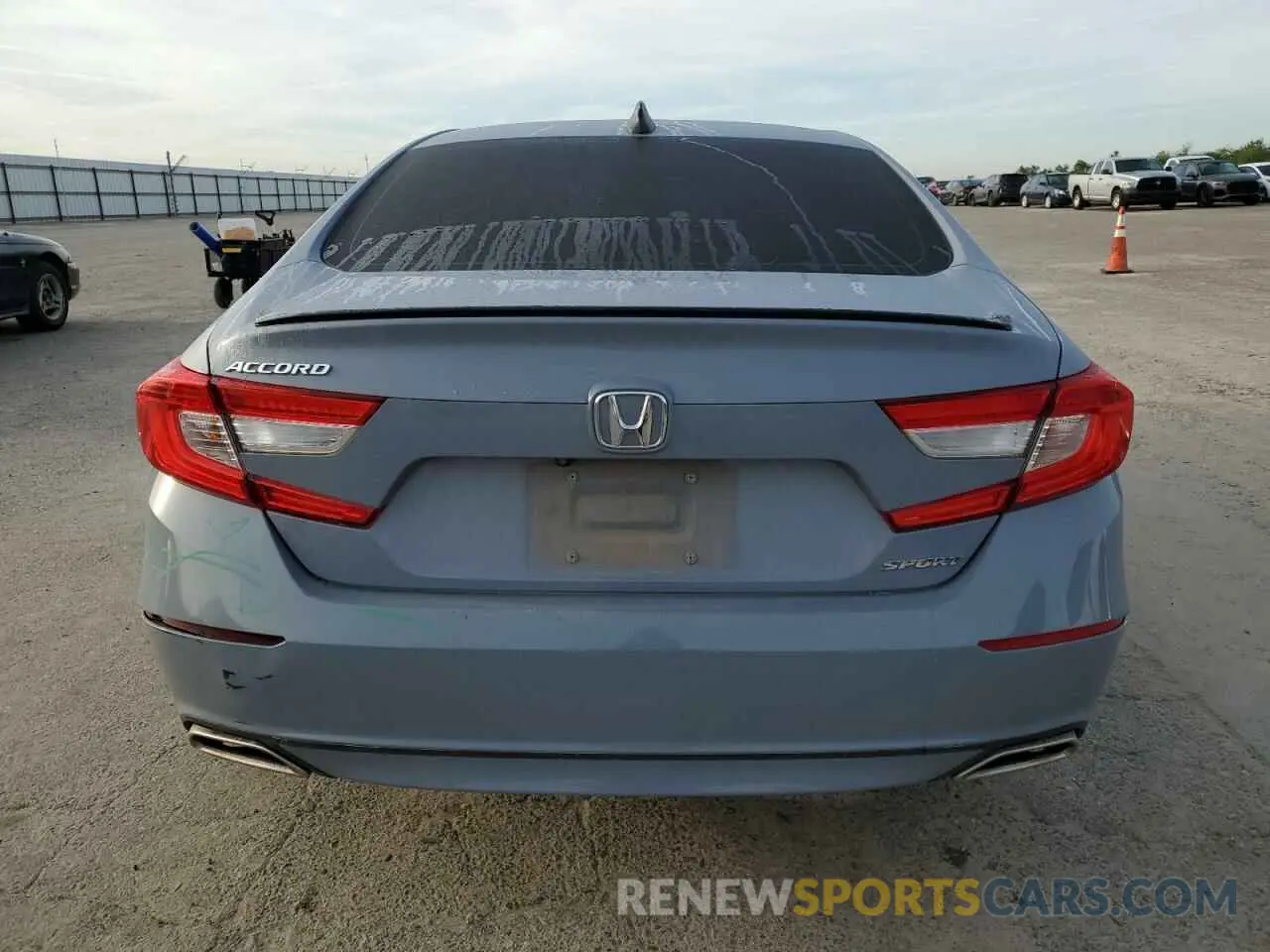 6 Photograph of a damaged car 1HGCV1F39MA045901 HONDA ACCORD 2021