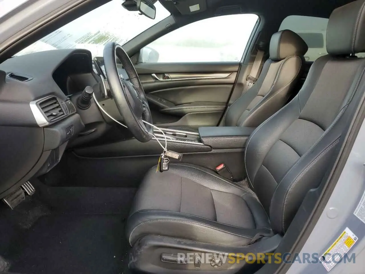 7 Photograph of a damaged car 1HGCV1F39MA045901 HONDA ACCORD 2021