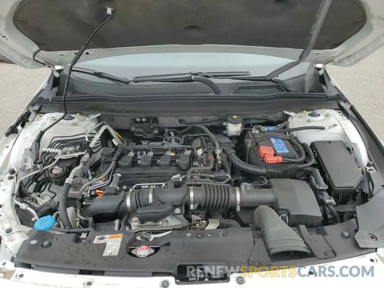 11 Photograph of a damaged car 1HGCV1F39MA052900 HONDA ACCORD 2021