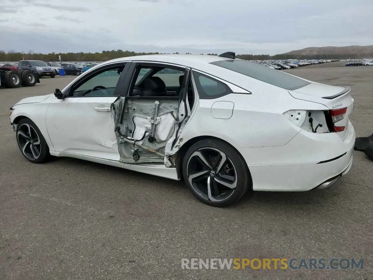2 Photograph of a damaged car 1HGCV1F39MA052900 HONDA ACCORD 2021