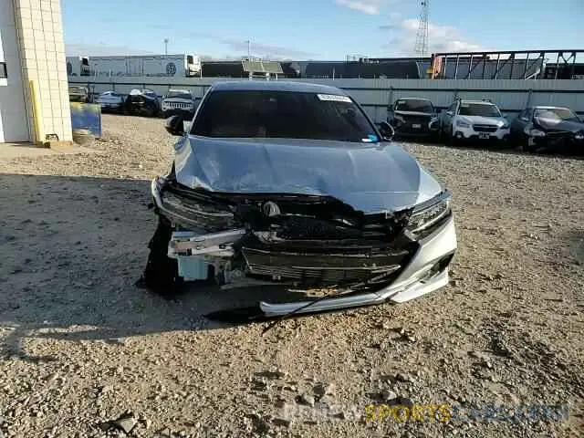 11 Photograph of a damaged car 1HGCV1F39MA067431 HONDA ACCORD 2021