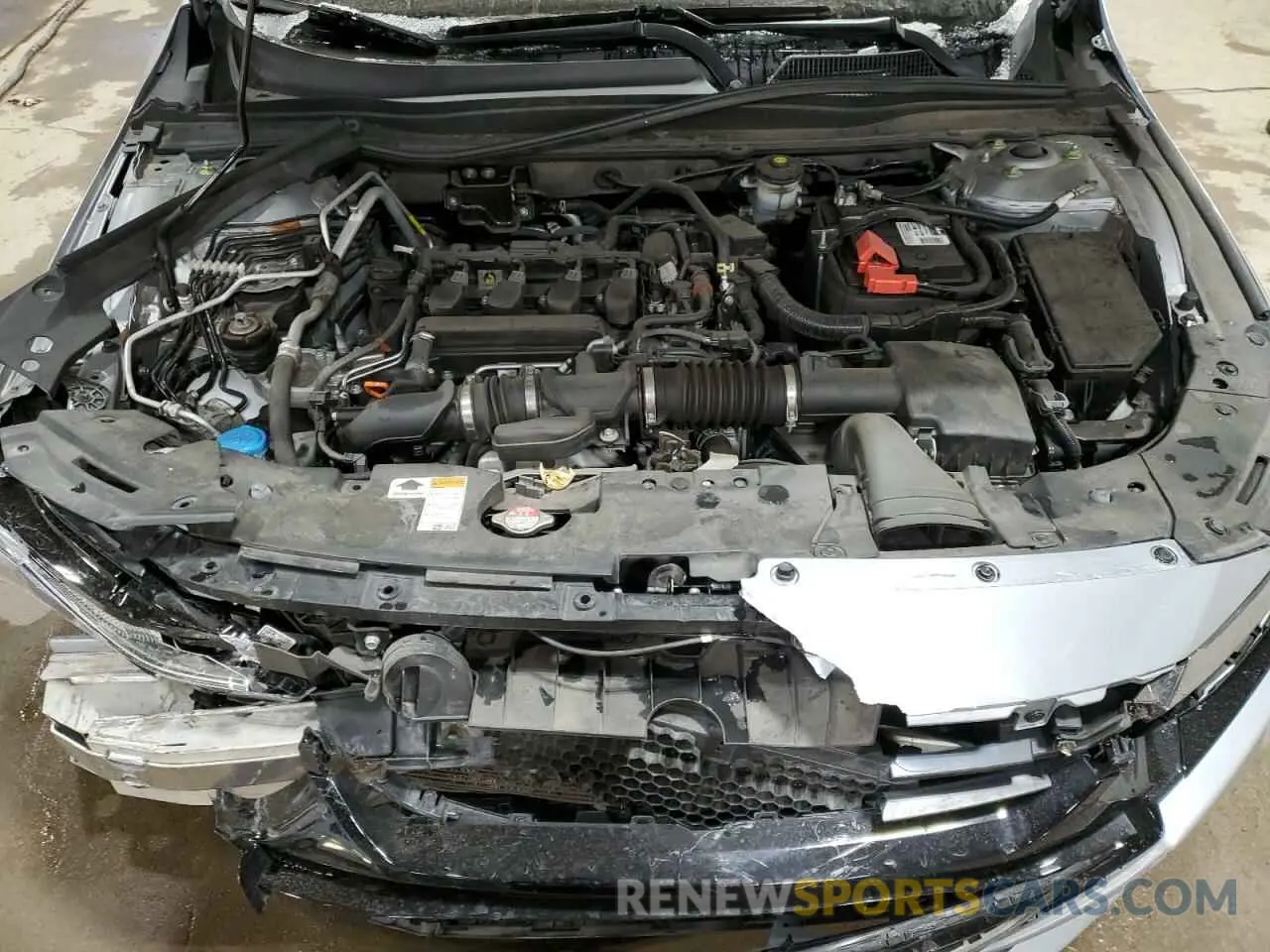 12 Photograph of a damaged car 1HGCV1F39MA067431 HONDA ACCORD 2021